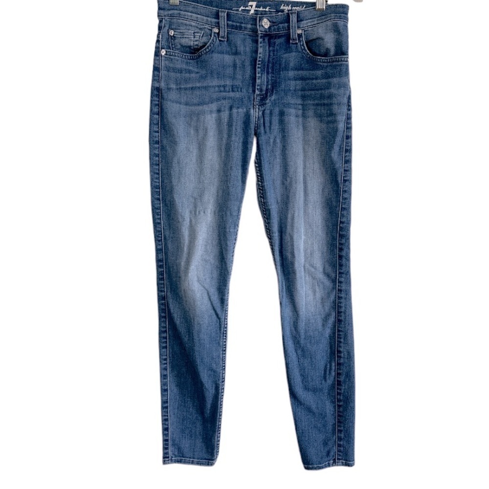 7FAM Gwenevere high waist ankle jeans 27
